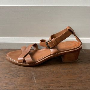 Zara Leather Sandal